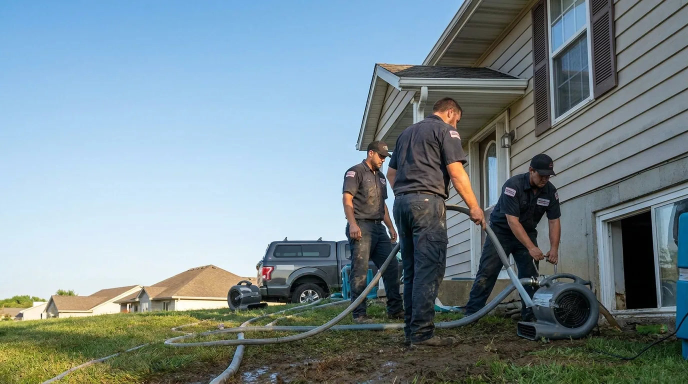 Water Removal in Williamsburg, MO near me
